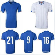 Qualitätsentwurf für Fußball Jersey, eben Modejugendfußballteam-Uniform Jersey